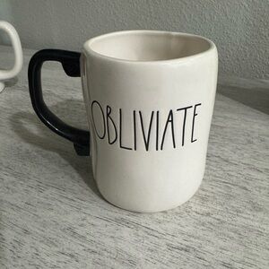 Harry Potter Rae Dunn Obliviate Mug